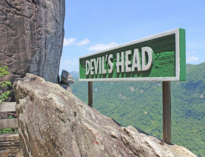 SC Greenville - Chimney Rock State Park